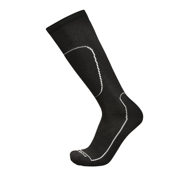 Point6 Essential Light Cushion Over The Calf Socks, Black, Extra Large, PR 11-2429-204-08
